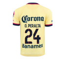 Jersey de fútbol con nombre personalizado y No.